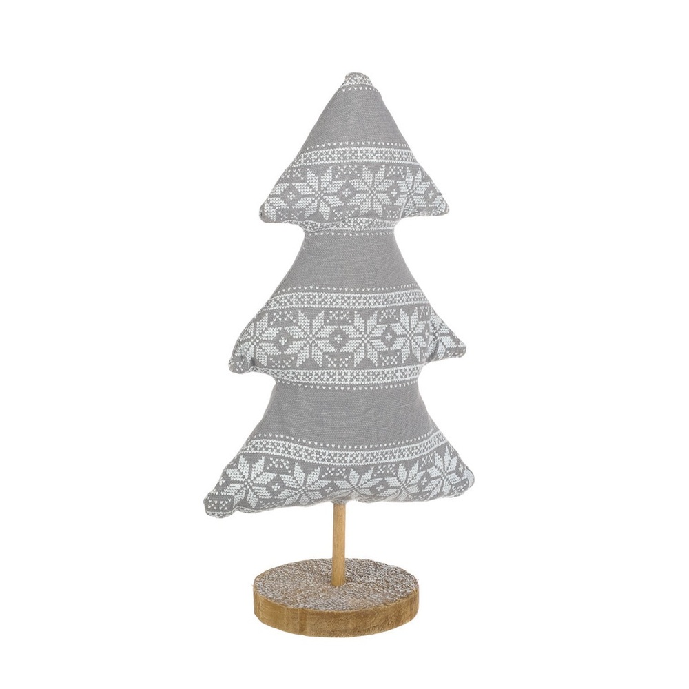 NWT: Sweater Theme Fabric Tree on Base